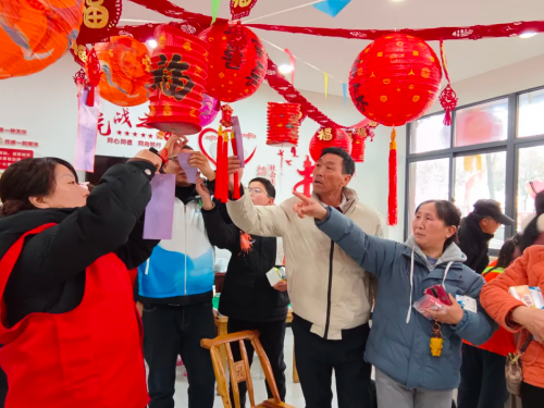 【喜樂元宵 共慶團圓】——中正航聯(lián)合社區(qū)開展元宵節(jié)猜燈謎活動